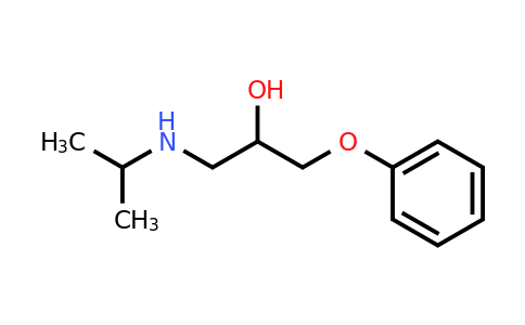 CAS 7695-63-8 | 1-(Isopropylamino)-3-phenoxypropan-2-ol