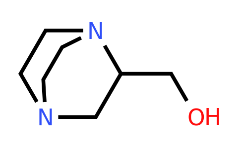 CAS 76950-43-1 | {1,4-diazabicyclo[2.2.2]octan-2-yl}methanol