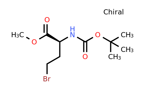 CAS 76969-87-4 | (S)-2-(Tert-butoxycarbonylamino)-4-bromobutyric acid methyl ester
