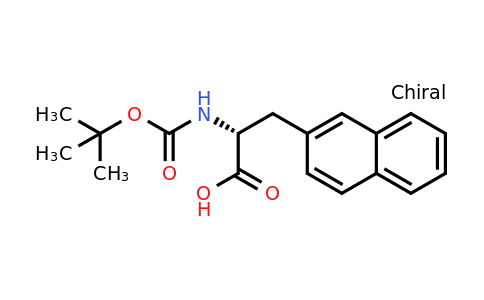 CAS 76985-10-9 | Boc-3-(2-naphthyl)-D-alanine