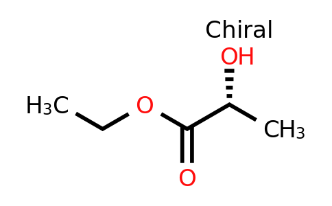 CAS 7699-00-5 | ethyl (2R)-2-hydroxypropanoate