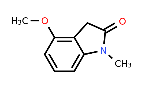 CAS 7699-21-0 | 4-Methoxy-1-methylindolin-2-one