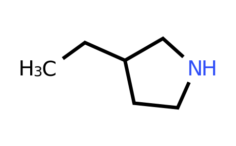 CAS 7699-52-7 | 3-Ethylpyrrolidine
