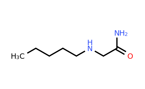 CAS 76990-56-2 | 2-(pentylamino)acetamide