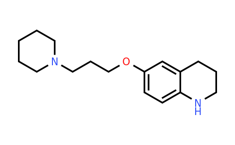 CAS 769920-49-2 | 6-(3-(Piperidin-1-yl)propoxy)-1,2,3,4-tetrahydroquinoline