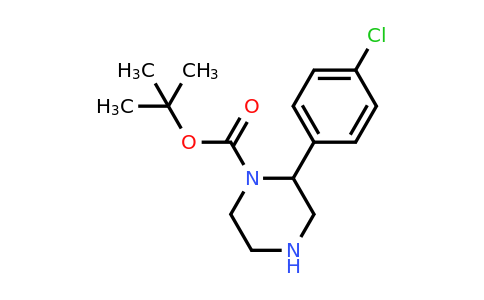 CAS 769944-39-0 | 1-BOC-2-(4-Chlorophenyl)piperazine