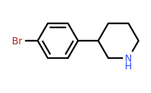 CAS 769944-72-1 | 3-(4-Bromophenyl)piperidine