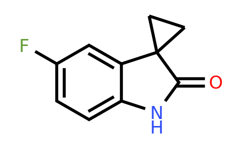 CAS 769965-95-9 | 5'-Fluorospiro[cyclopropane-1,3'-indolin]-2'-one