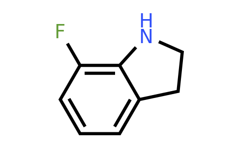 CAS 769966-04-3 | 7-Fluoro-2,3-dihydro-1H-indole