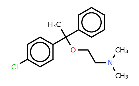 CAS 77-38-3 | Chlorphenoxamine