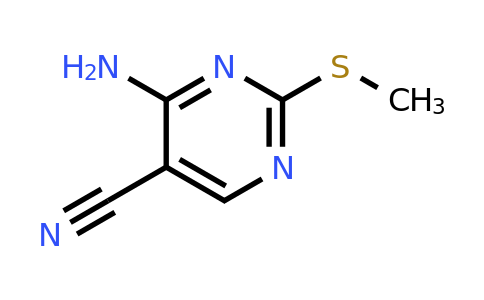 CAS 770-30-9 | 4-Amino-2-(methylthio)pyrimidine-5-carbonitrile