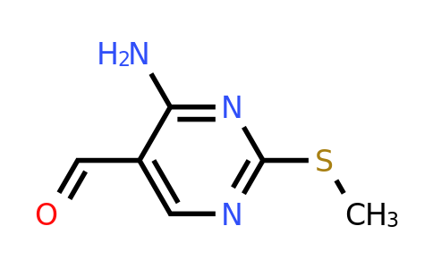 CAS 770-31-0 | 4-Amino-2-(methylthio)pyrimidine-5-carbaldehyde