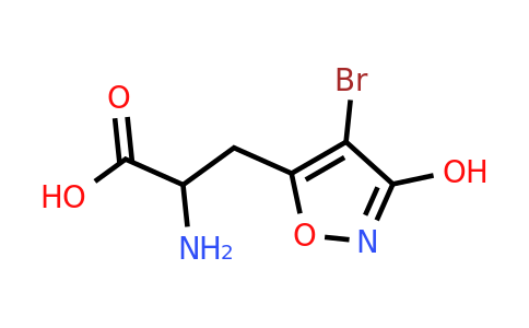 CAS 77006-30-5 | 2-Amino-3-(4-bromo-3-hydroxyisoxazol-5-YL)propanoic acid