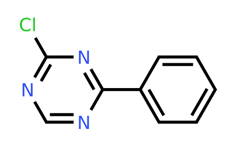 CAS 77007-96-6 | 2-Chloro-4-phenyl-1,3,5-triazine