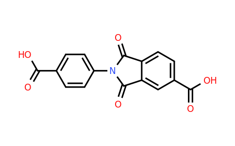 CAS 7702-03-6 | 2-(4-Carboxyphenyl)-1,3-dioxoisoindoline-5-carboxylic acid