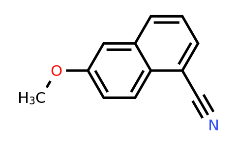 CAS 77029-01-7 | 6-Methoxy-naphthalene-1-carbonitrile