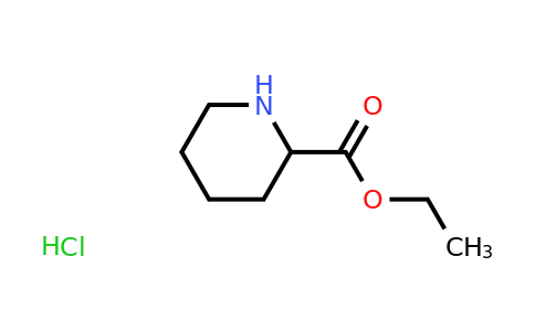 CAS 77034-33-4 | Ethyl piperidine-2-carboxylate hydrochloride