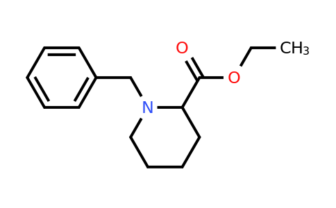 CAS 77034-34-5 | Ethyl 1-benzylpiperidine-2-carboxylate