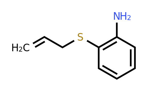 CAS 77053-20-4 | 2-(prop-2-en-1-ylsulfanyl)aniline