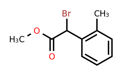 CAS 77053-54-4 | Methyl 2-bromo-2-(2-methylphenyl)acetate