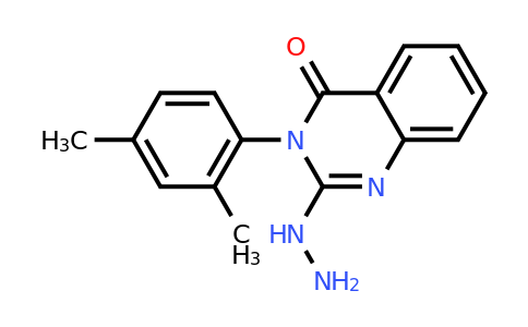 CAS 77066-13-8 | 3-(2,4-dimethylphenyl)-2-hydrazinyl-3,4-dihydroquinazolin-4-one