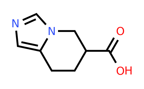 CAS 770678-77-8 | 5,6,7,8-tetrahydroimidazo[1,5-a]pyridine-6-carboxylic acid