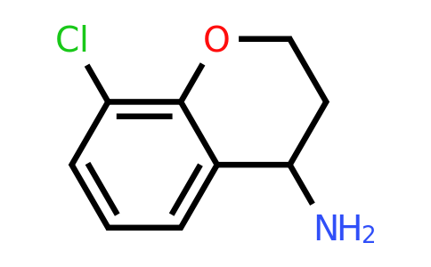 CAS 770690-25-0 | 8-Chloro-chroman-4-ylamine