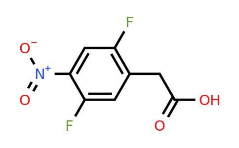 CAS 770719-22-7 | 2-(2,5-Difluoro-4-nitrophenyl)acetic Acid