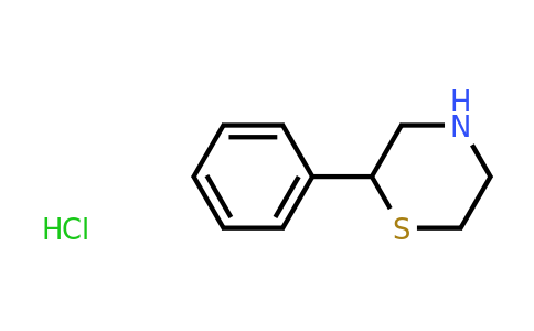 CAS 77082-60-1 | 2-Phenylthiomorpholine hydrochloride