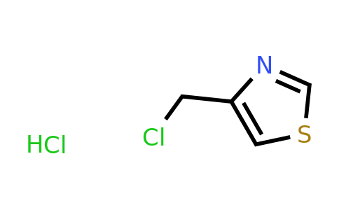 CAS 7709-58-2 | 4-(Chloromethyl)thiazole hydrochloride