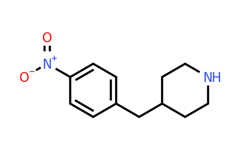 CAS 77093-81-3 | 4-(4-Nitro-benzyl)-piperidine