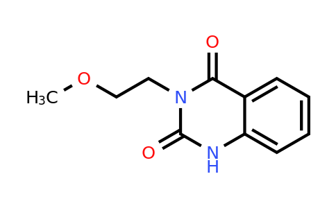 CAS 77093-97-1 | 3-(2-Methoxyethyl)quinazoline-2,4(1H,3H)-dione