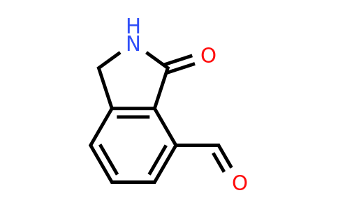3-Oxo-1,3-dihydro-isoindole-4-carbaldehyde