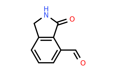 CAS 771-08-4 | 3-Oxo-1,3-dihydro-isoindole-4-carbaldehyde