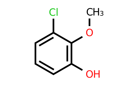CAS 77102-92-2 | 3-Chloro-2-methoxyphenol