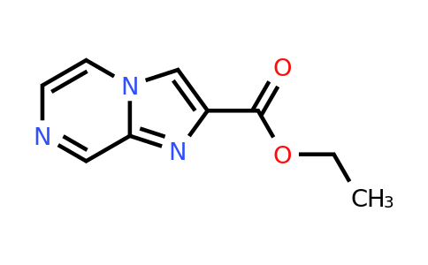 CAS 77112-52-8 | ethyl imidazo[1,2-a]pyrazine-2-carboxylate