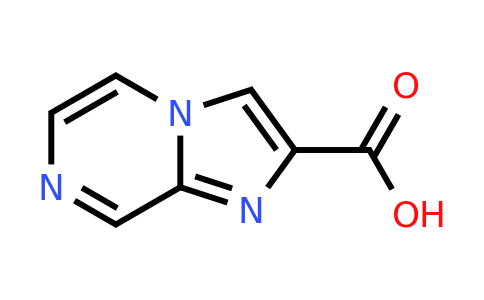 CAS 77112-53-9 | Imidazo[1,2-A]pyrazine-2-carboxylic acid