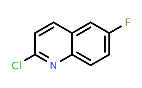 2-Chloro-6-fluoroquinoline