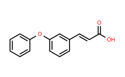 CAS 77124-20-0 | trans-3-Phenoxycinnamic acid