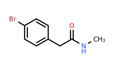 CAS 7713-76-0 | 2-(4-Bromophenyl)-N-methylacetamide