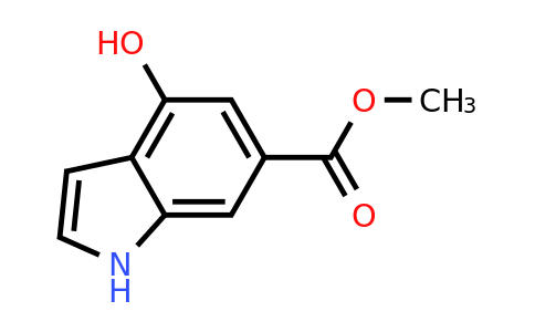 CAS 77140-48-8 | methyl 4-hydroxy-1H-indole-6-carboxylate