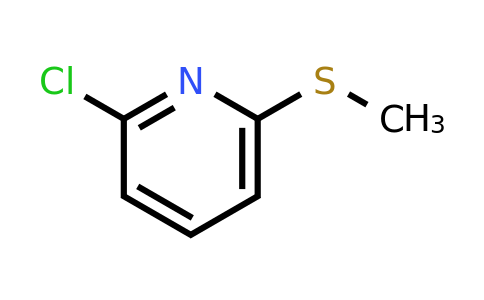 CAS 77145-64-3 | 2-Chloro-6-(methylthio)pyridine