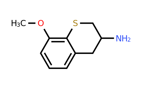 CAS 771454-16-1 | 8-Methoxy-thiochroman-3-ylamine