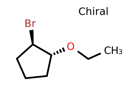 CAS 77147-28-5 | rac-(1R,2R)-1-bromo-2-ethoxycyclopentane