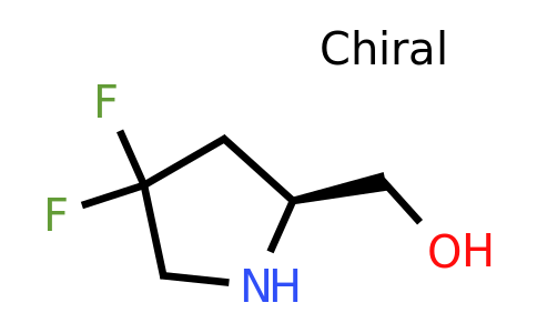 CAS 771473-90-6 | [(2S)-4,4-difluoropyrrolidin-2-yl]methanol