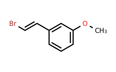 CAS 77150-94-8 | 1-[(E)-2-Bromovinyl]-3-methoxybenzene