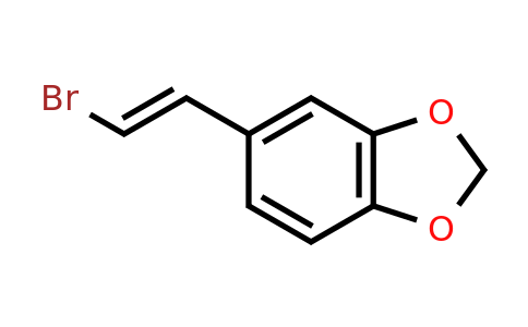 CAS 77150-95-9 | 5-((E)-2-Bromo-vinyl)-benzo[1,3]dioxole