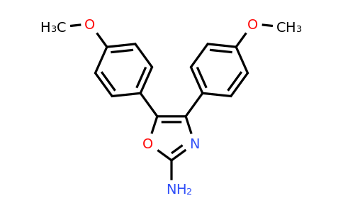 CAS 77151-48-5 | bis(4-methoxyphenyl)-1,3-oxazol-2-amine