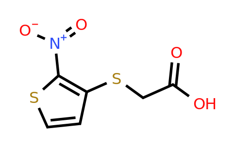 CAS 77151-59-8 | 2-[(2-Nitrothiophen-3-yl)sulfanyl]acetic acid