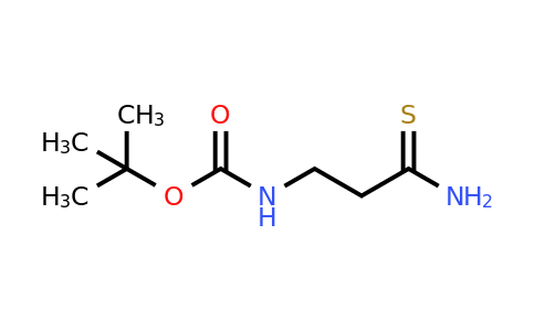 CAS 77152-97-7 | Tert-butyl N-(3-amino-3-thioxopropyl)carbamate